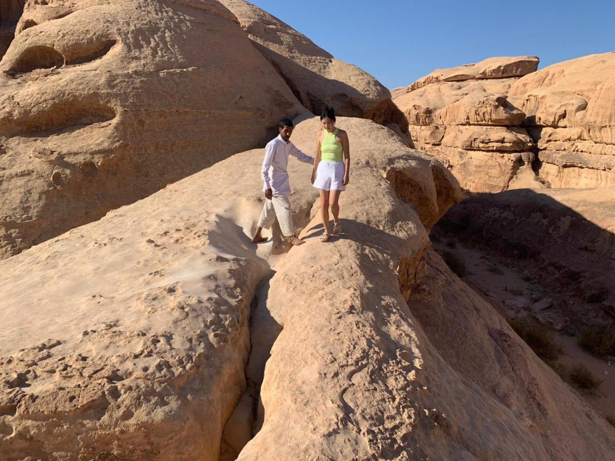 Wadi Rum Bedouin Experience Including Dinner And Breakfast Exterior photo