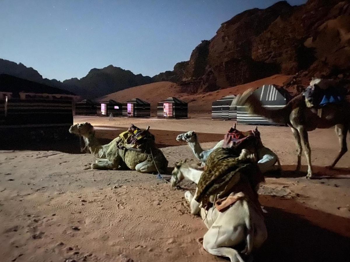 Wadi Rum Bedouin Experience Including Dinner And Breakfast Exterior photo