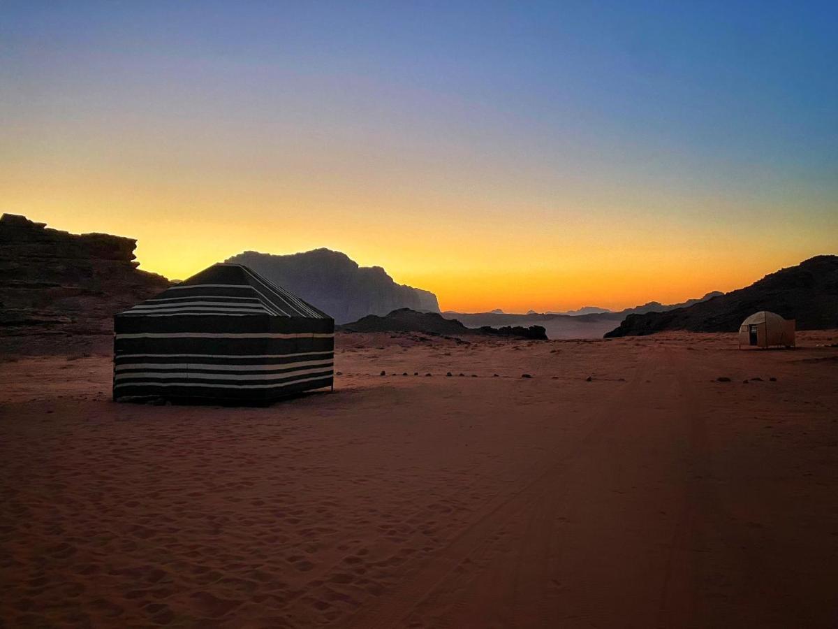 Wadi Rum Bedouin Experience Including Dinner And Breakfast Exterior photo