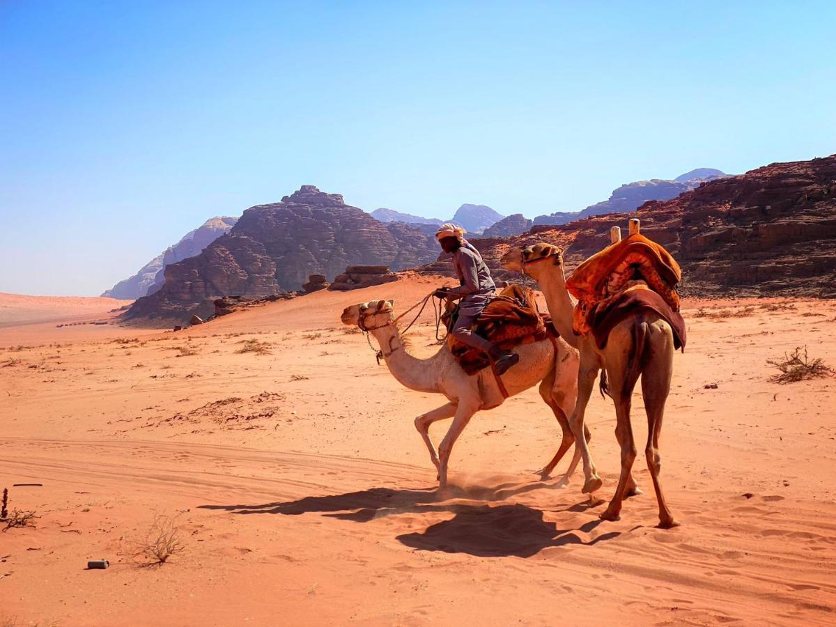 Wadi Rum Bedouin Experience Including Dinner And Breakfast Exterior photo