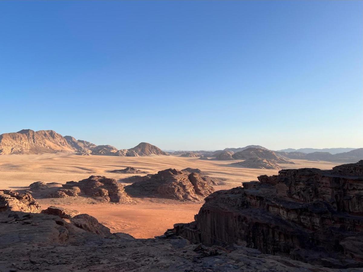 Wadi Rum Bedouin Experience Including Dinner And Breakfast Exterior photo