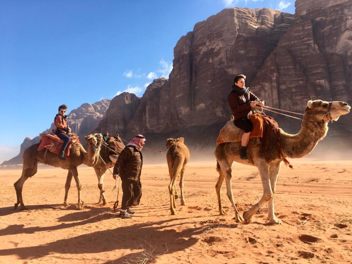 Wadi Rum Bedouin Experience Including Dinner And Breakfast Exterior photo